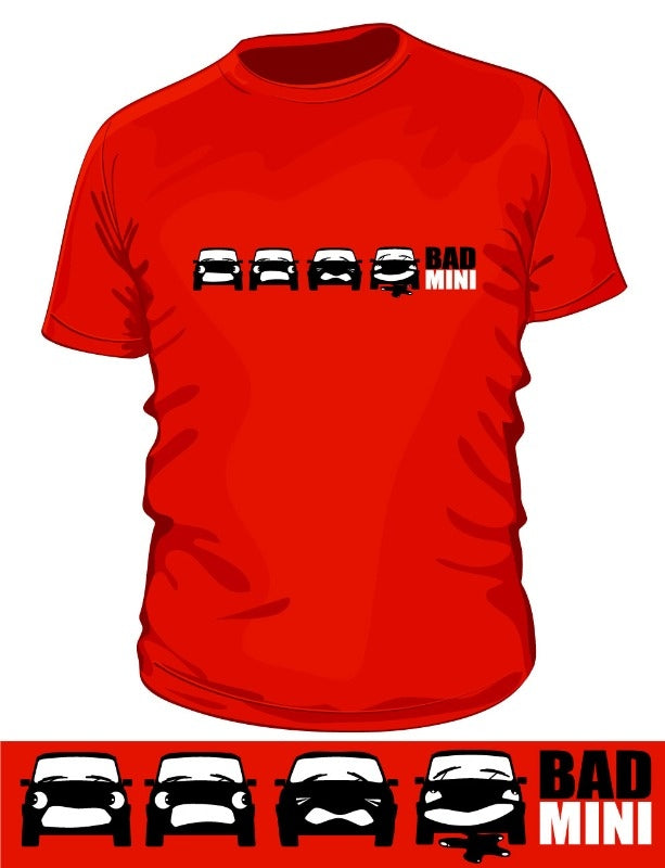 'Bad Minis' Shirt 4 Mini Ver StickyFingers Decals & Graphics