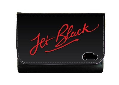 'Jet Black' Wallet