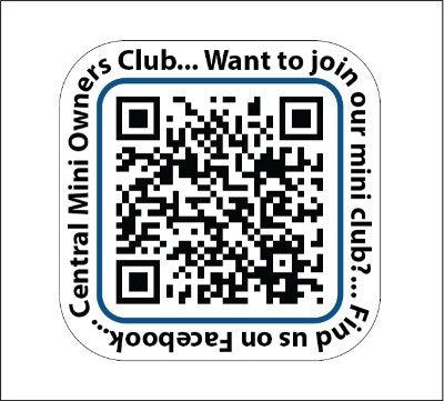 Small Clubs & Societies QR Codes