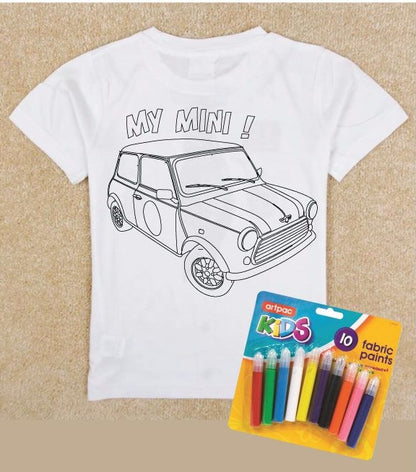 Kid's Colouring-In Shirt