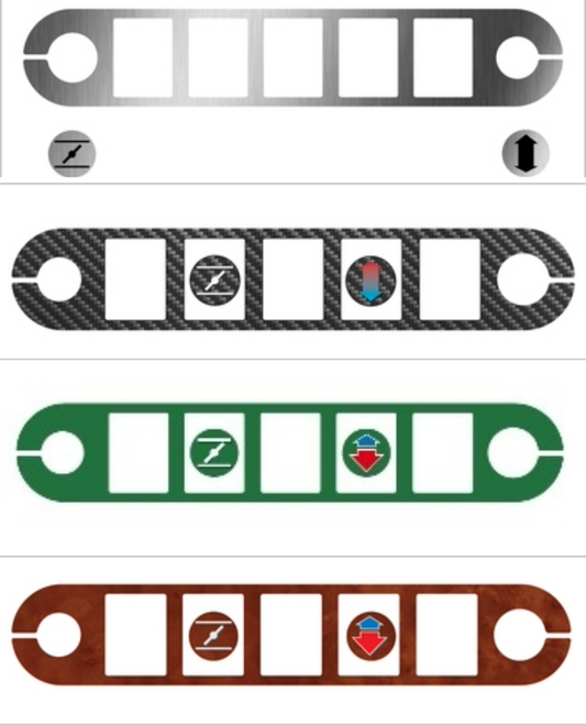 5 Switch Panels