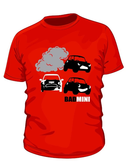 'Bad Minis' Shirt  - 3 Mini Ver