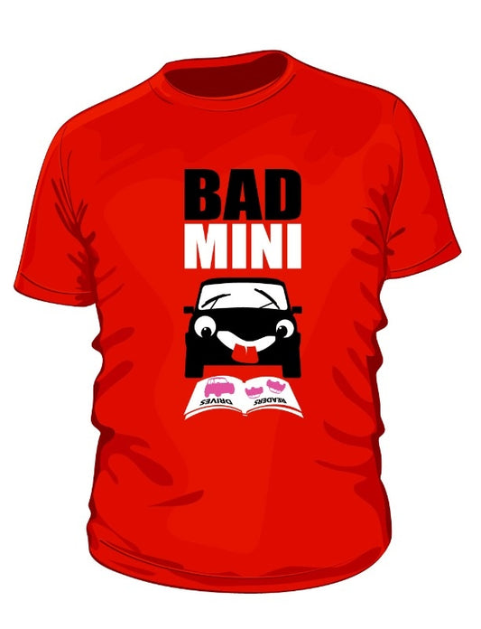 'Bad Minis' Shirt  - Reading Ver