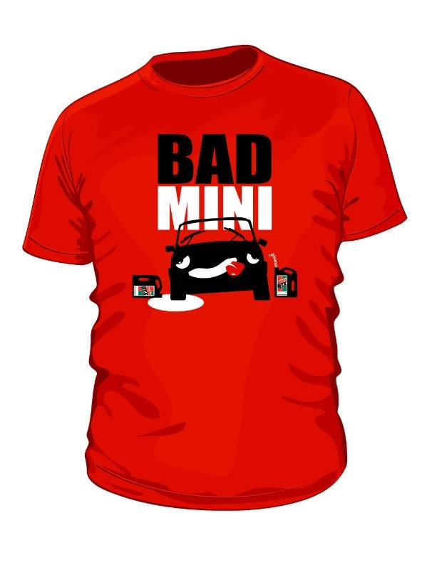 'Bad Minis' Shirt  - Drinking Ver