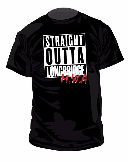 'Straight Outta' Shirt