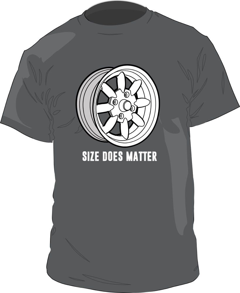 'Size Matters' Shirt