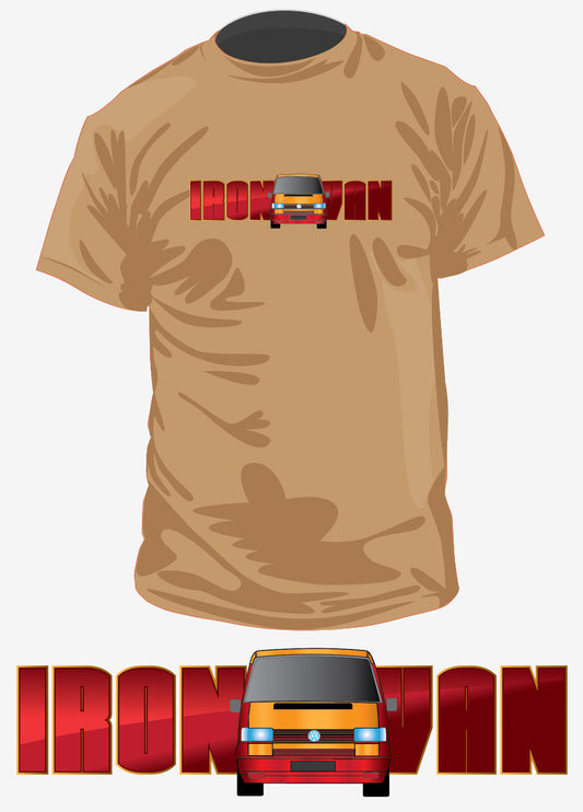 'Iron Van' Shirt