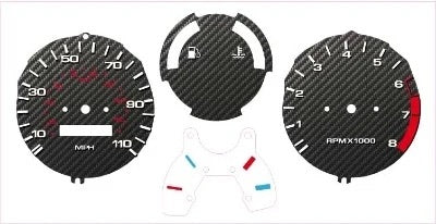 Nippon Seiki 2nd Gen Dials - 110 mph