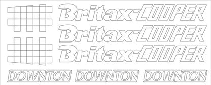 Britax Replica Racing Kit - Full Kit