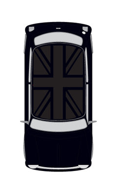 Roof Decals - Union Jack - Matt