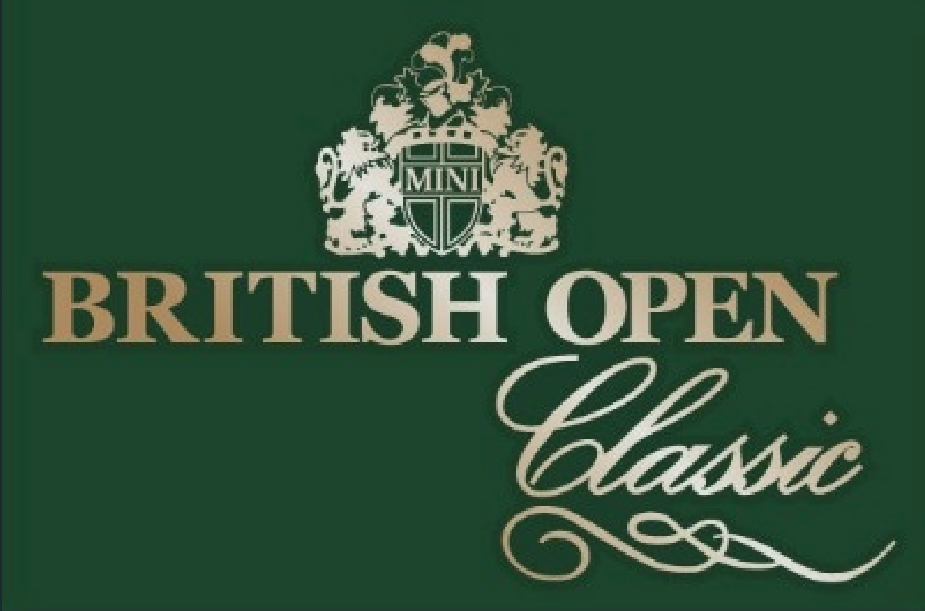 British Open Classic Decals Set and Stripes StickyFingers Decals