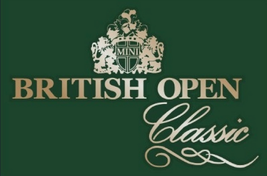 British Open Classic Decals Set and Stripes