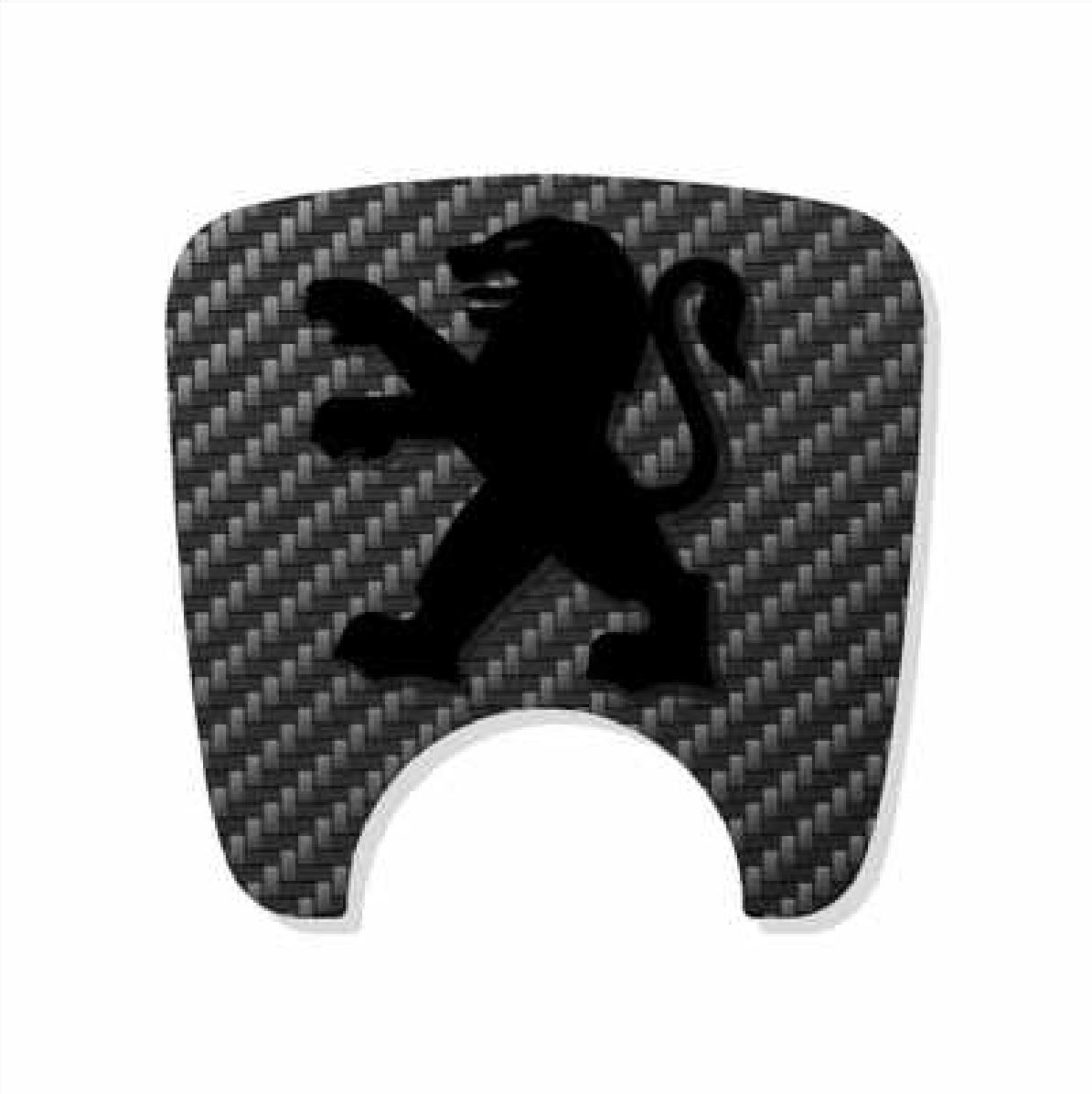 106 S2 Boot Lock Decal - Carbon