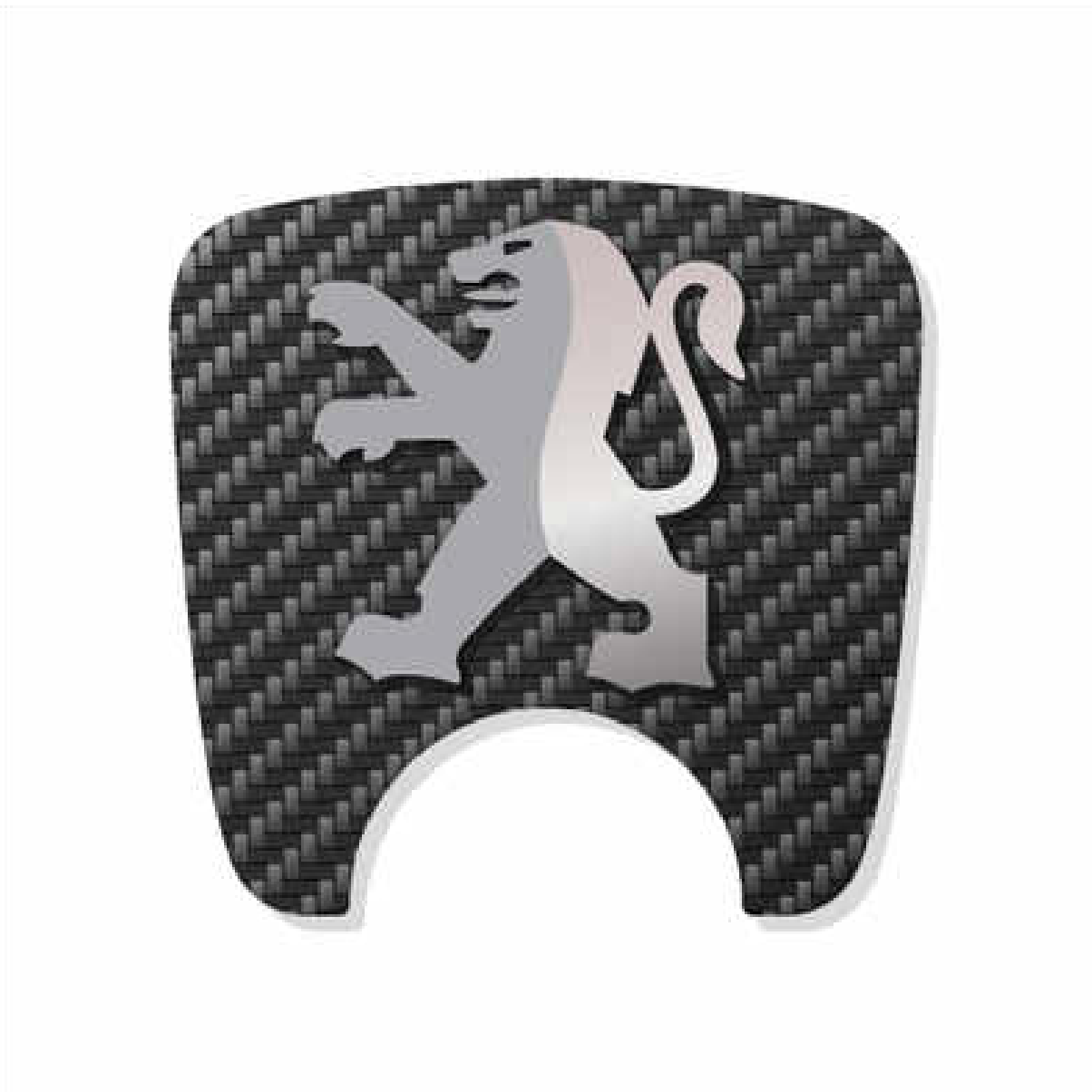 106 S2 Boot Lock Decal - Carbon