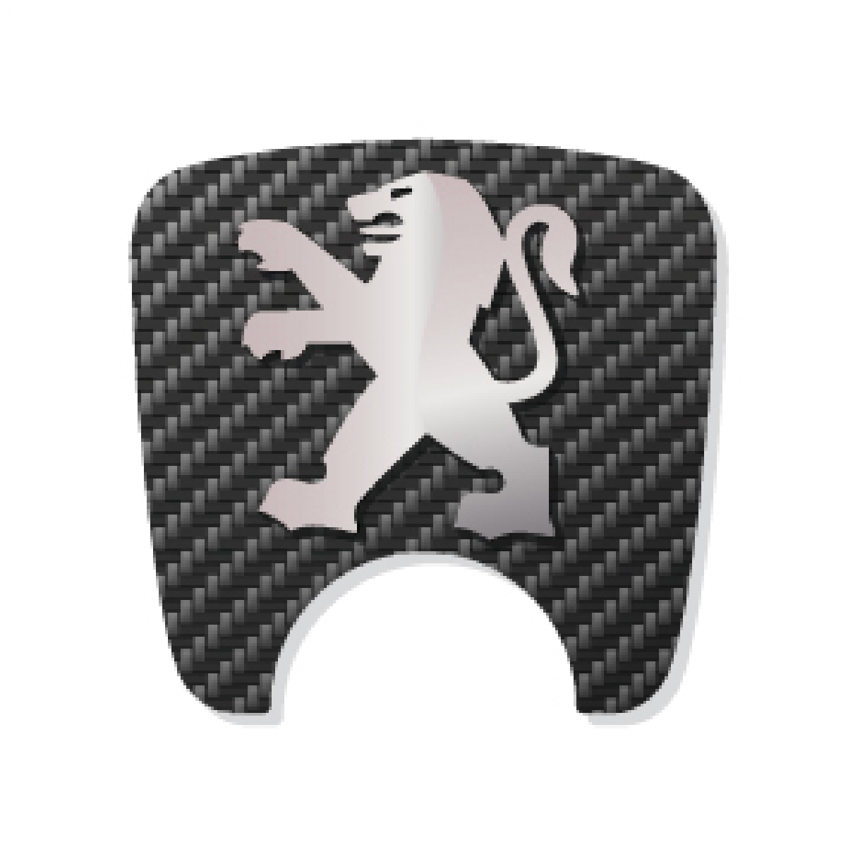 106 S2 Boot Lock Decal - Carbon