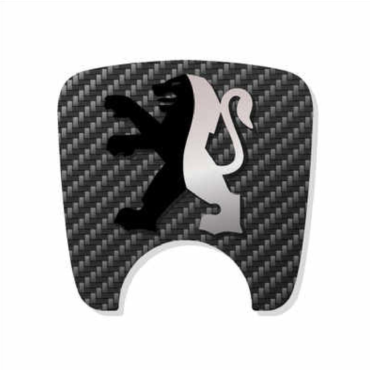 106 S2 Boot Lock Decal - Carbon