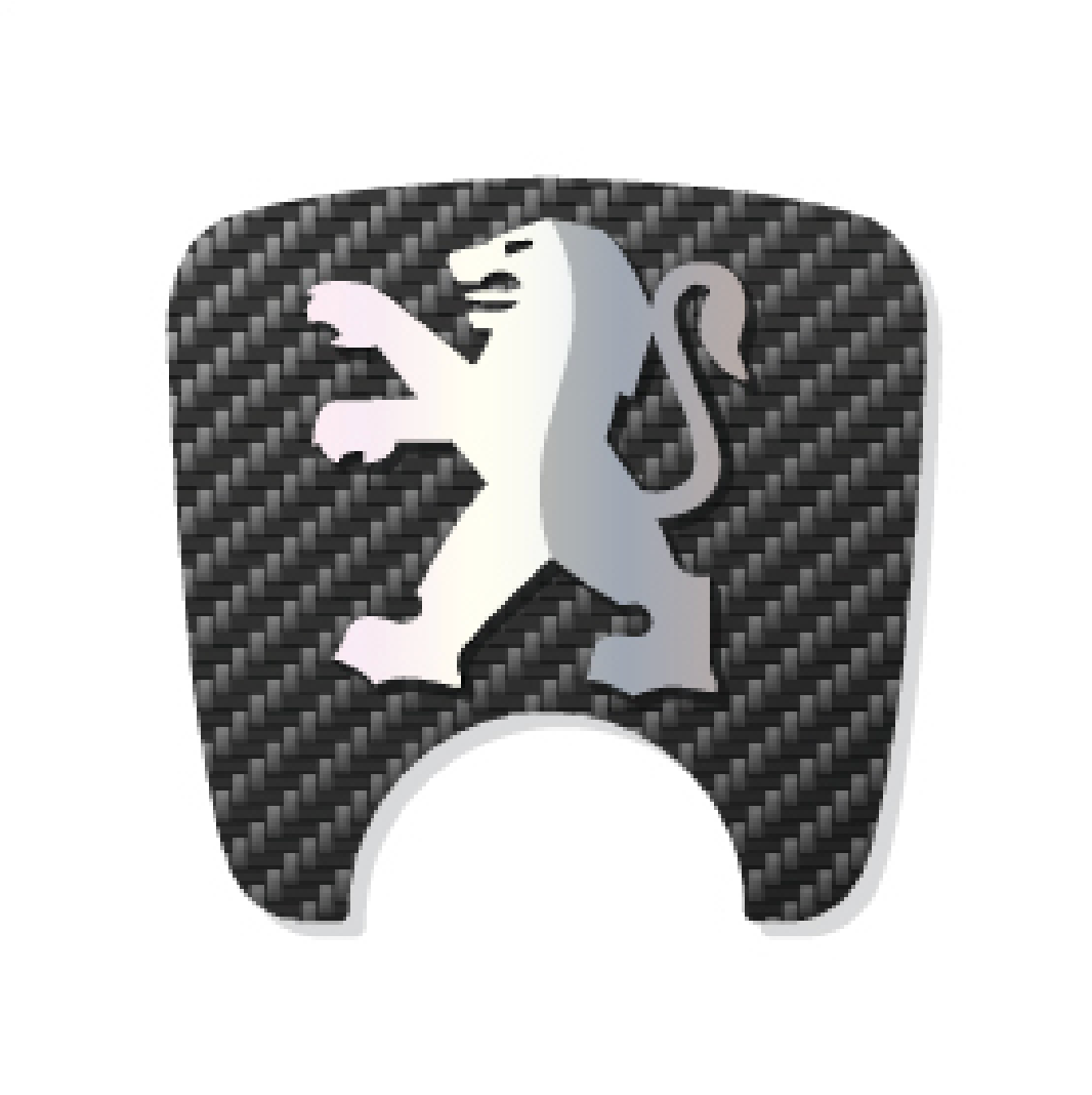 106 S2 Boot Lock Decal - Carbon