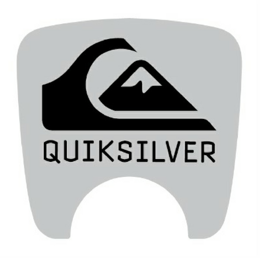 106 S2 Boot Lock Decal - Quicksilver