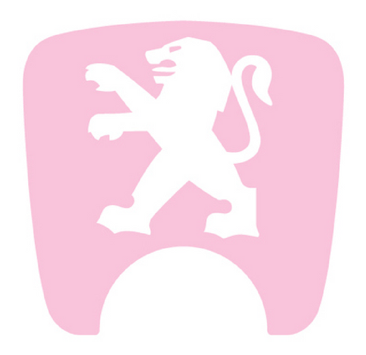 106 S2 Boot Lock Decal - Pink