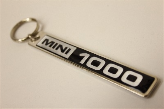 "1000CC" Keyring