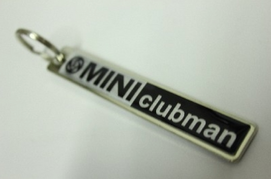 "CLUBMAN" Keyring