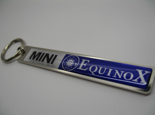 "Equinox" Keyring