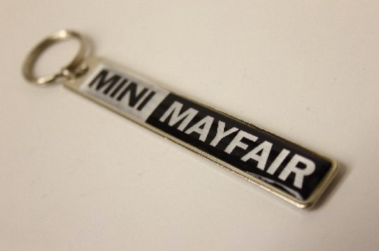 "MAYFAIR" Keyring