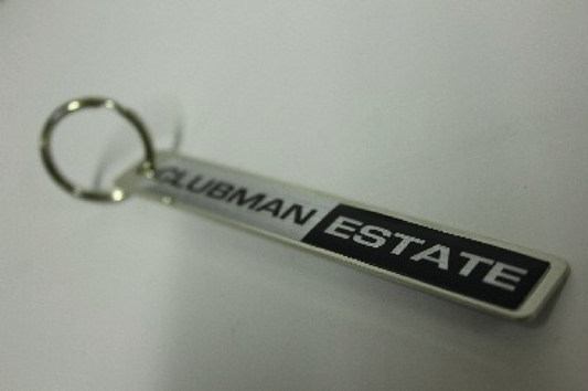 "CLUBMAN ESTATE" Keyring