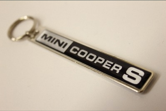 "COOPER S" Keyring