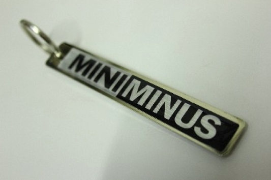 "MINUS" Keyring