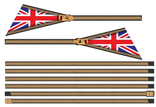 Union Jack Zip Stripes