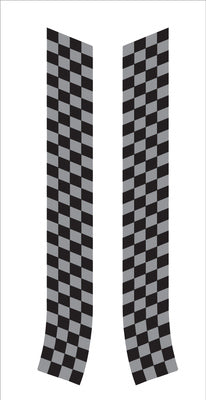 Mini Bonnet Stripes - Checker