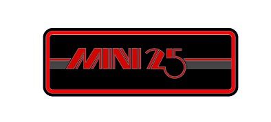 'Mini 25' Grille Badge