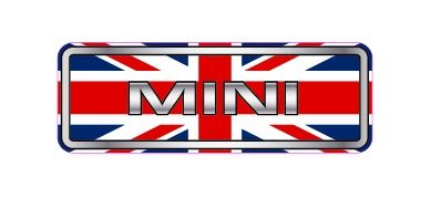 'Mini' Grille Badge - UK