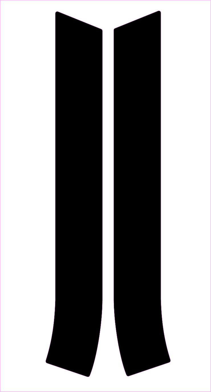 Mini Bonnet Stripes - Traditional – StickyFingers Decals & Graphics