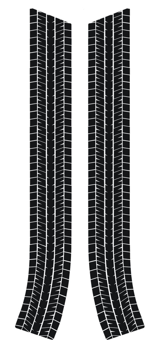 Mini Bonnet Stripes - Tyre Tread